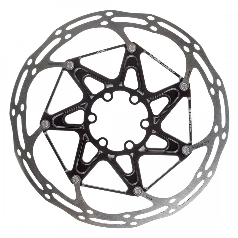 Load image into Gallery viewer, SRAM-CenterLine-X-Ti-Bolts-Disc-Rotor-Mountain-Bike-Cyclocross-Bike-Road-Bike-BR4917-Bicycle-Rotor