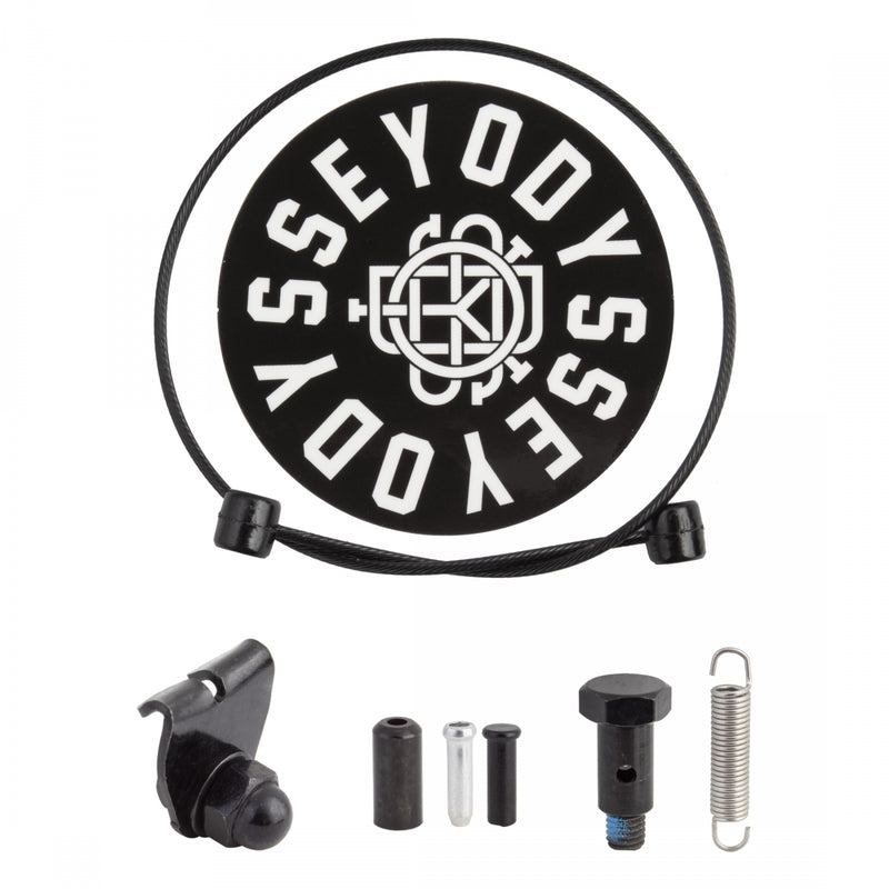 Load image into Gallery viewer, Odyssey Springfield U-Brake Set Rear Polished Silver