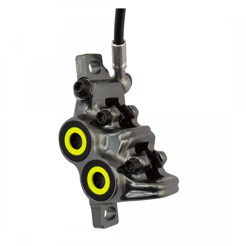 Load image into Gallery viewer, Magura MT7 Pro Disc Brake and Lever - Front or Rear, Hydraulic, Post Mount, Tooled Reach Adjust, Black/Gray