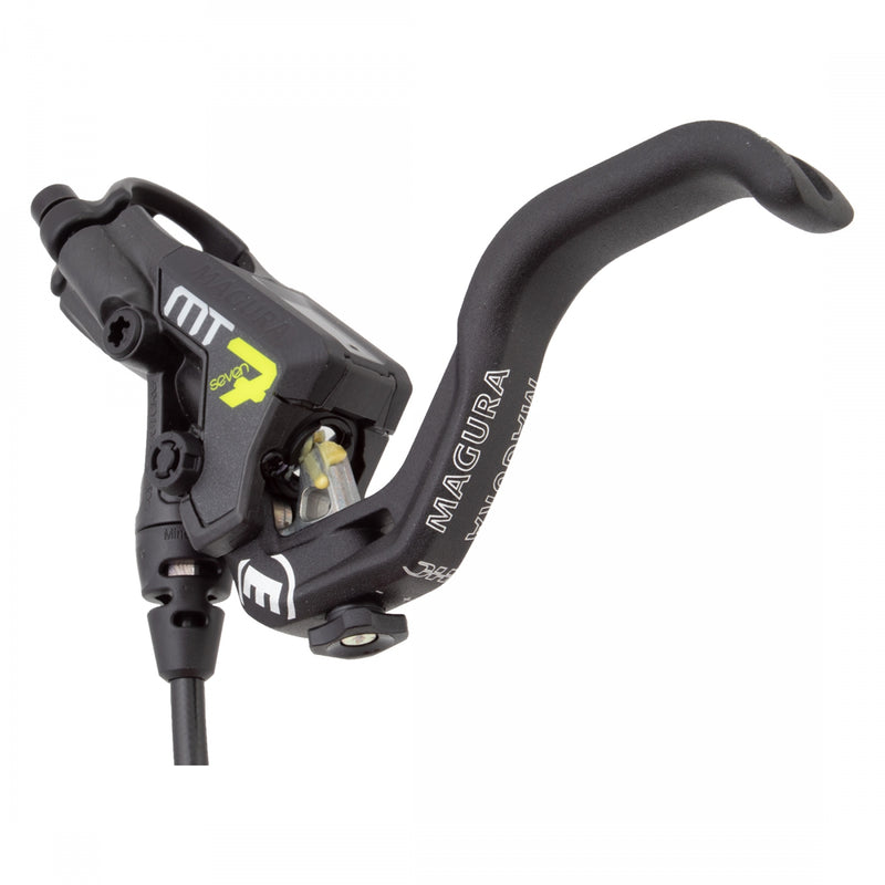 Load image into Gallery viewer, Magura MT7 Pro Disc Brake and Lever - Front or Rear, Hydraulic, Post Mount, Tooled Reach Adjust, Black/Gray
