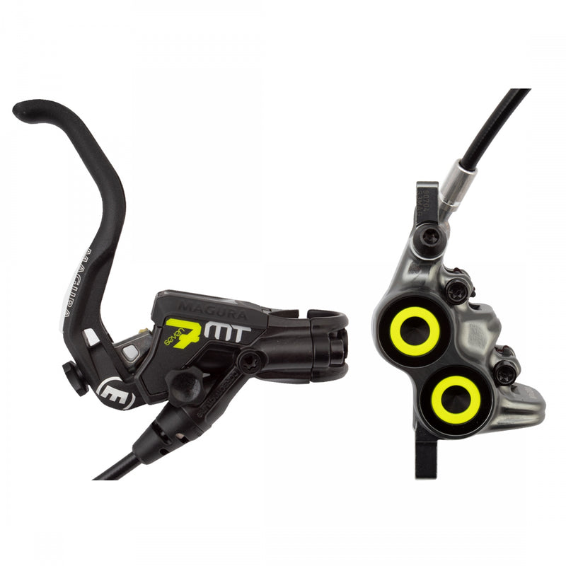Load image into Gallery viewer, Magura-MT7-Pro-Carbon-Disc-Brake-&-Lever-BR6439-MTB-Flat-Bar-Disc-Brakes