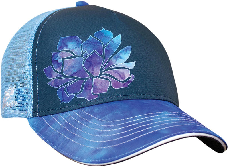 Load image into Gallery viewer, Headsweats Performance Truckers Succulent Hat - Stay Cool and Stylish!