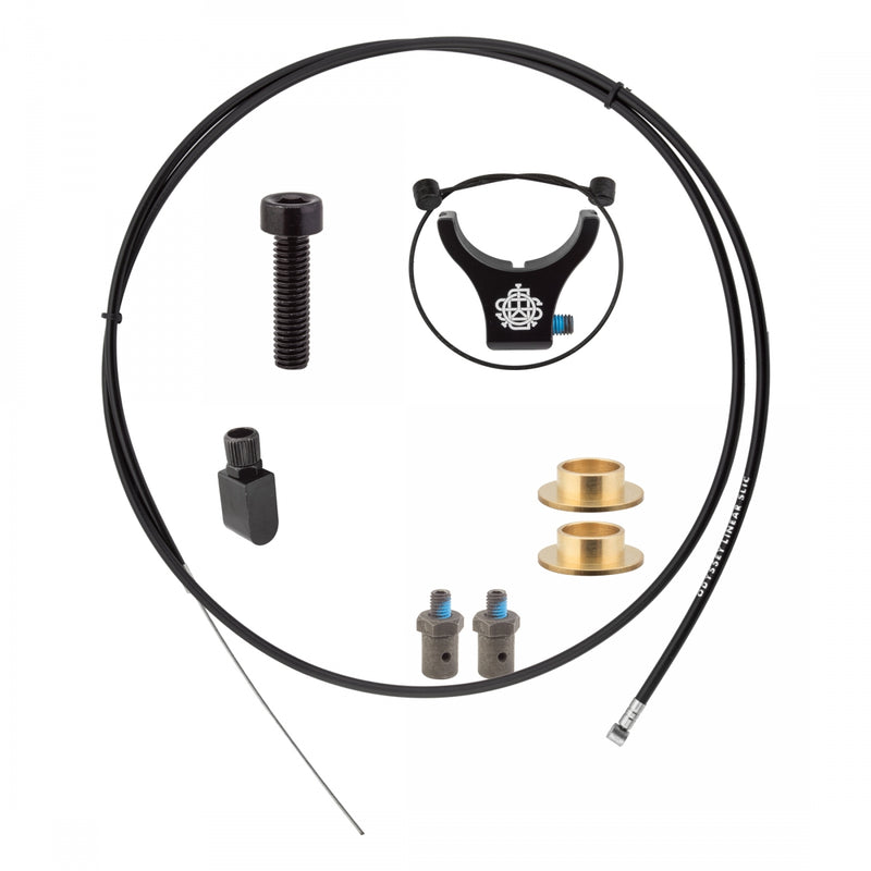 Load image into Gallery viewer, Odyssey Evolver 2.5 U-Brake Set Frt or Rr Caliper,Lever and Cable Black