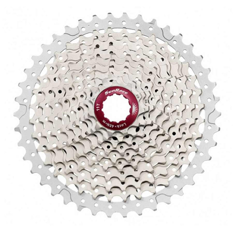 Load image into Gallery viewer, Sunrace CSMX3 10sp Cassette, 11-42t - Silver