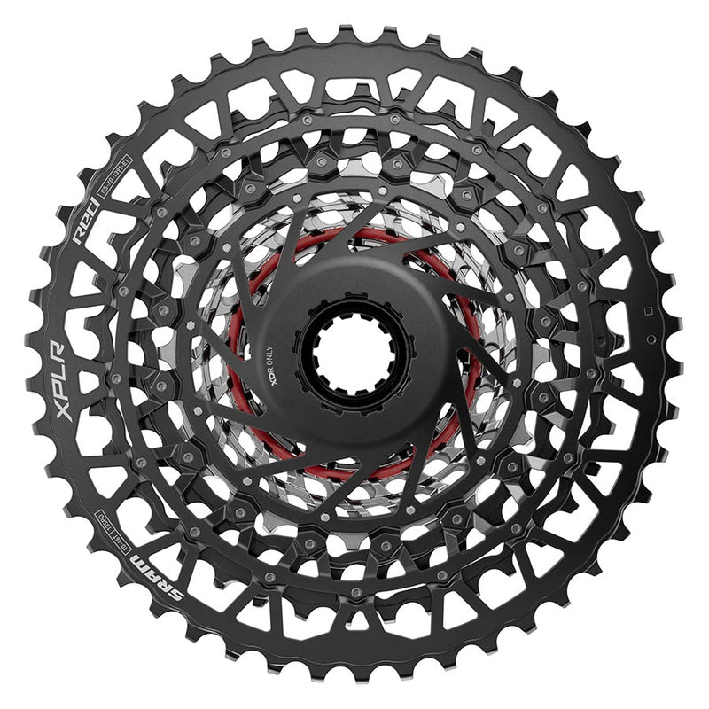 Load image into Gallery viewer, SRAM GX Eagle T-Type XS-1275 Cassette - 12-Speed, 10-52t, For XD Driver, Black/Silver