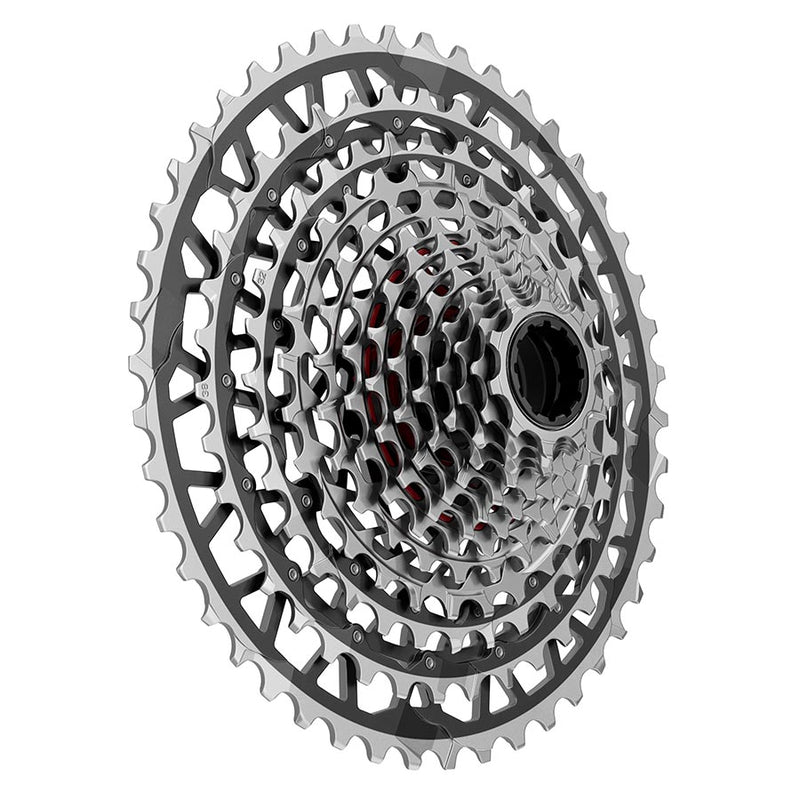 Load image into Gallery viewer, SRAM GX Eagle T-Type XS-1275 Cassette - 12-Speed, 10-52t, For XD Driver, Black/Silver