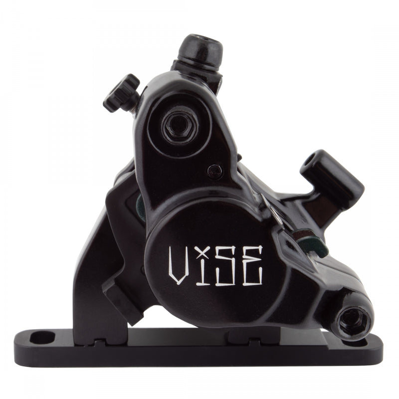 Load image into Gallery viewer, Origin8 Vise Road Mechanical/Hydraulic Flat Mount Disc Brake Front Mineral Oil