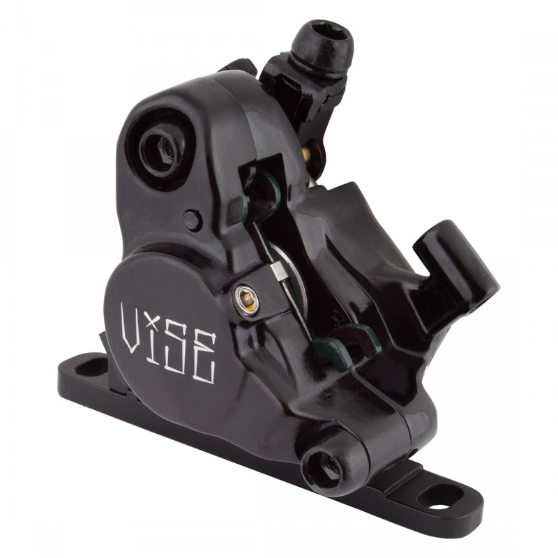 Load image into Gallery viewer, Origin8 Vise Road Mechanical/Hydraulic Flat Mount Disc Brake Front Mineral Oil