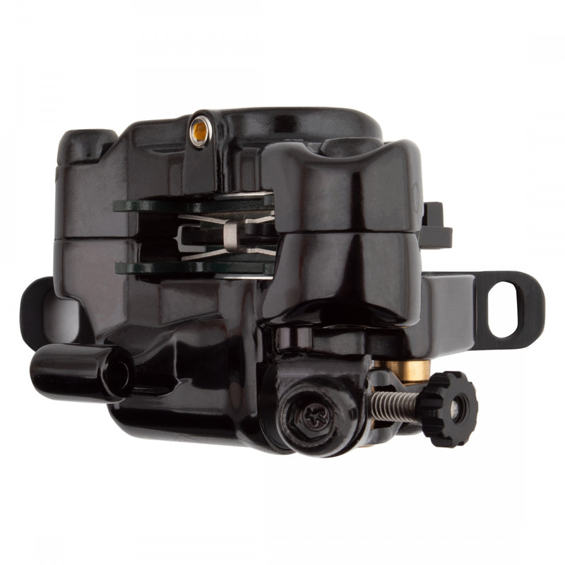 Load image into Gallery viewer, Origin8 Vise Road Mechanical/Hydraulic Flat Mount Disc Brake Front Mineral Oil