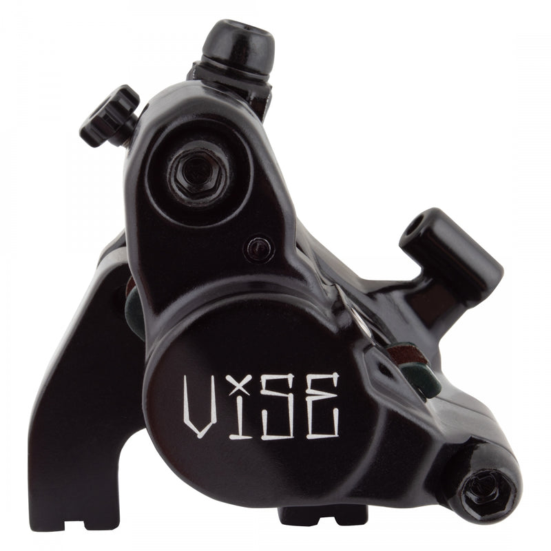Load image into Gallery viewer, Origin8 Vise Road Mechanical/Hydraulic Flat Mount Disc Brake Rear Mineral Oil