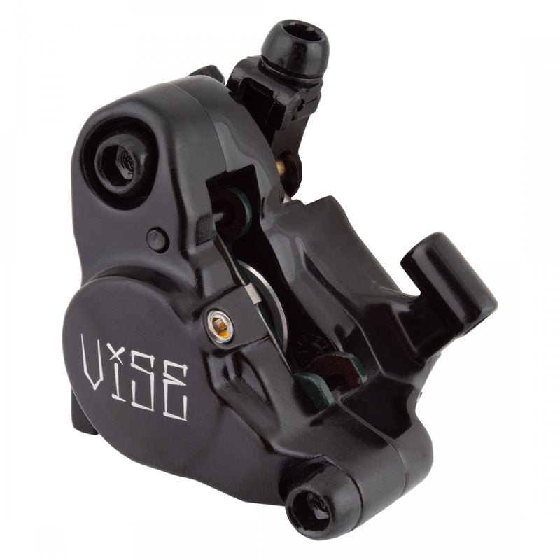 Load image into Gallery viewer, Origin8 Vise Road Mechanical/Hydraulic Flat Mount Disc Brake Rear Mineral Oil