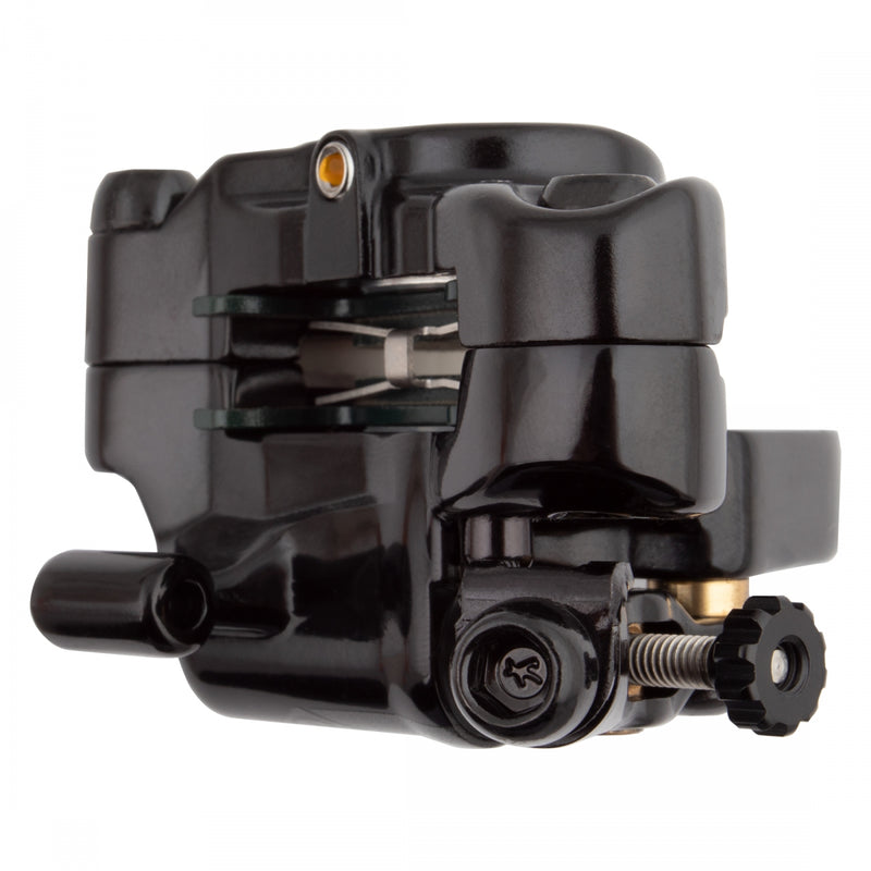 Load image into Gallery viewer, Origin8 Vise Road Mechanical/Hydraulic Flat Mount Disc Brake Rear Mineral Oil