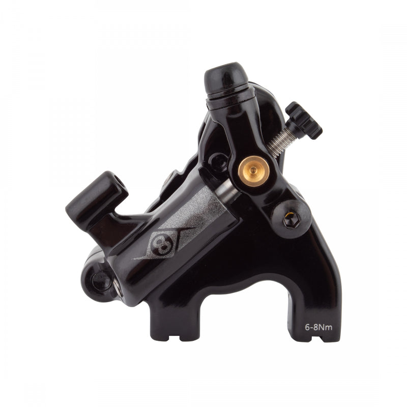 Load image into Gallery viewer, Origin8 Vise Road Hydraulic/Mechanical Flat Mount Disc Brake Front & Rear Set High-Performance Brake Calipers for Road & Gravel Bikes