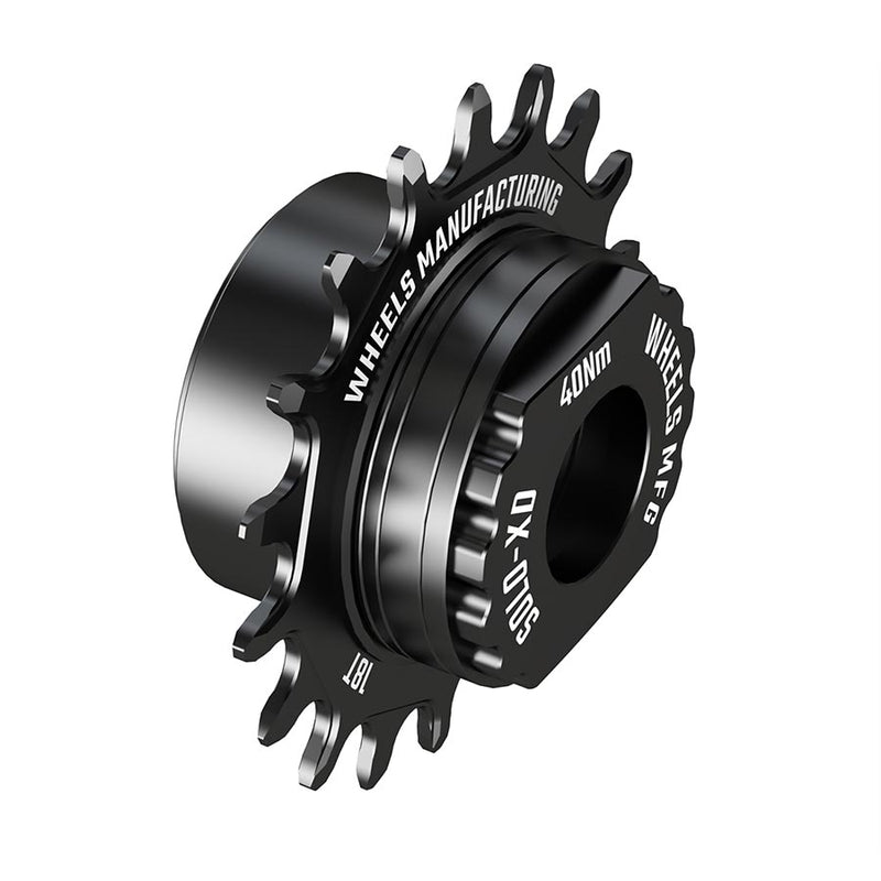 Load image into Gallery viewer, Wheels Manufacturing SOLO-XD XD/XDR Single Speed Conversion Kit - 18t, For SRAM XD/XDR Freehub, Black