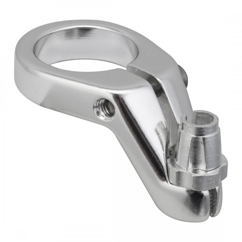 Load image into Gallery viewer, Origin8 Front Brake Cable Hanger 1in 24mm Silver