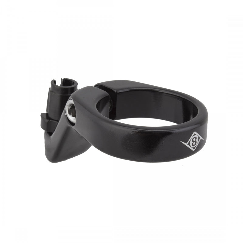 Load image into Gallery viewer, Origin8 Front Brake Cable Hanger 1-1/8in 24mm Black