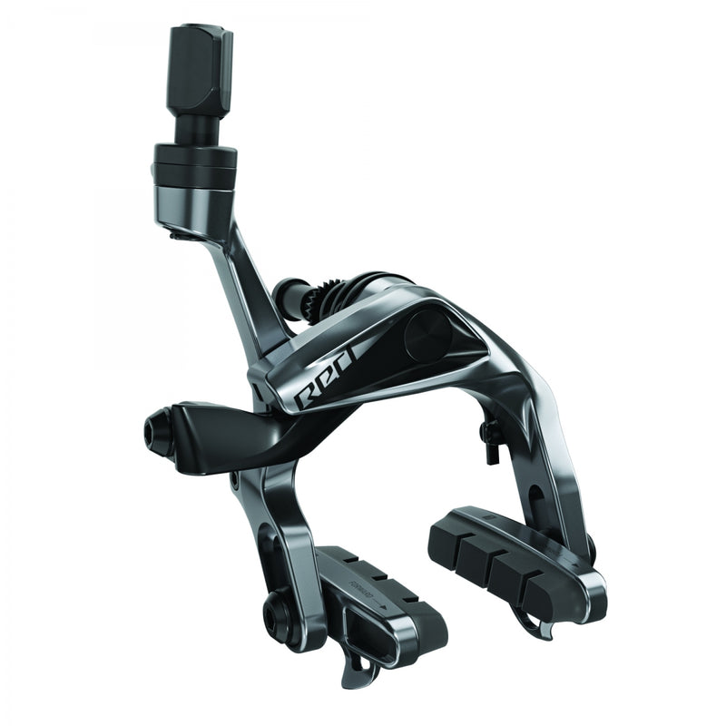 Load image into Gallery viewer, SRAM Red AXS Front Road Brake Caliper with 16mm Nut, Pad Compound for Carbon Rims, D1