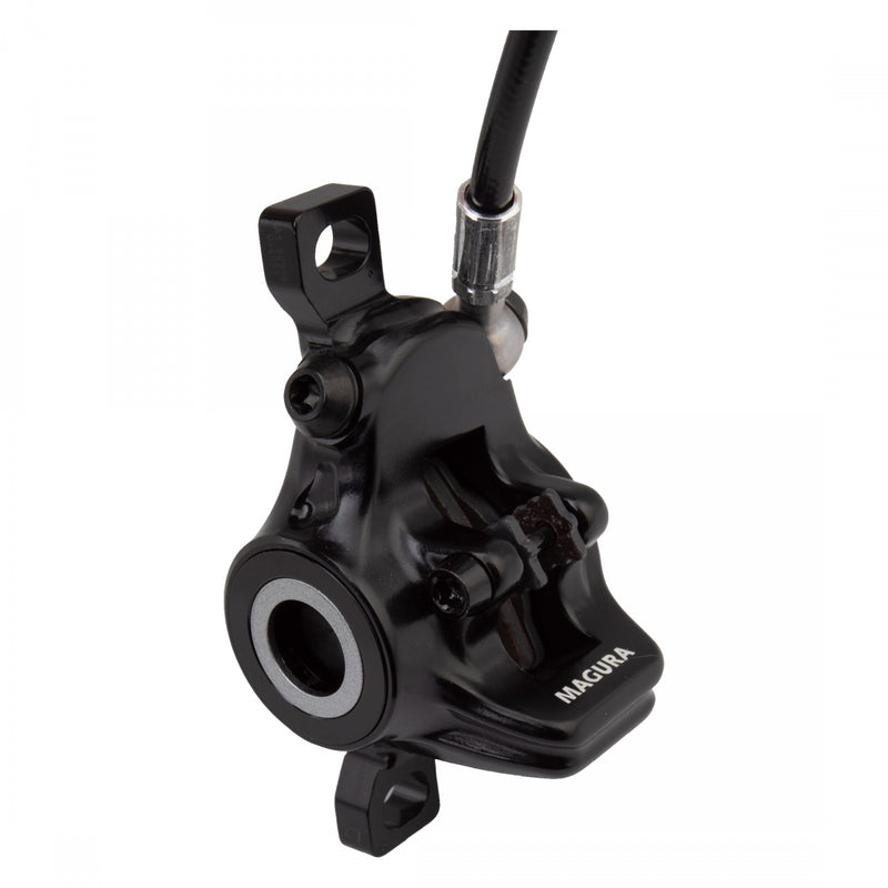 Load image into Gallery viewer, Magura MT4 Disc Brake and Lever - Front or Rear, Hydraulic, Post Mount, Black