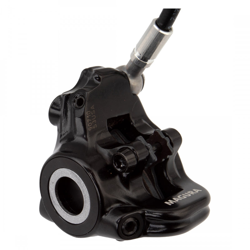 Load image into Gallery viewer, Magura MT4 Disc Brake and Lever - Front or Rear, Hydraulic, Flat Mount, Black