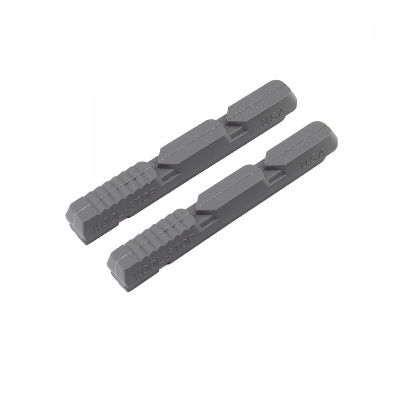 Load image into Gallery viewer, Pack of 2 Koolstop V-Type2 Pad Inserts E-Bike 73mm