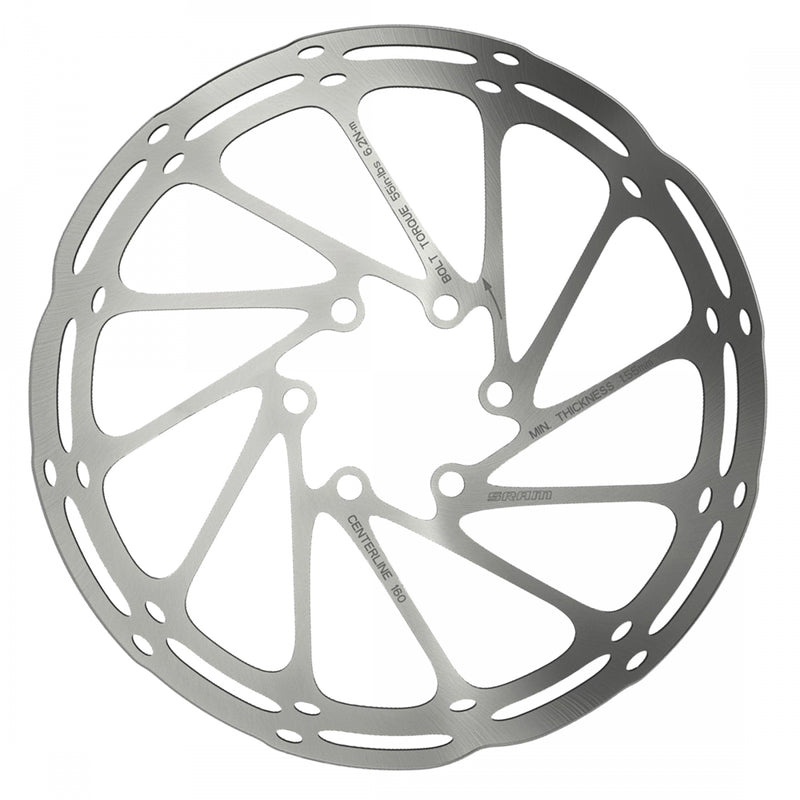 Load image into Gallery viewer, SRAM-CenterLine-Disc-Rotor-Mountain-Bike-Road-Bike-BR2259-Bicycle-Rotor