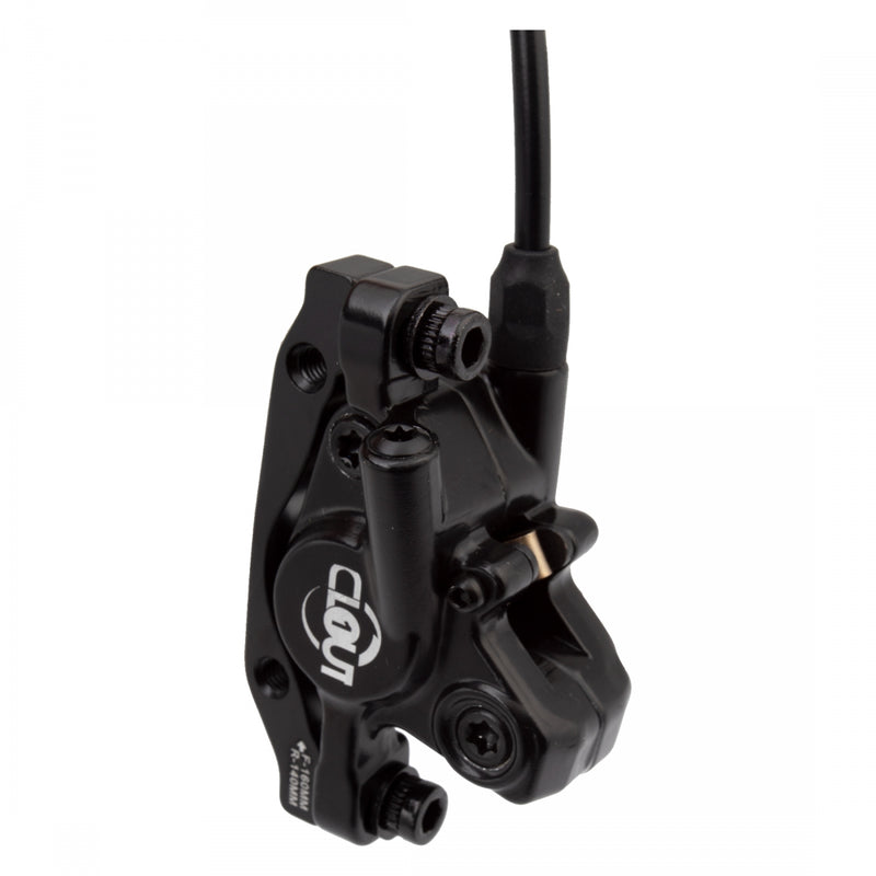 Load image into Gallery viewer, Clarks Clout-1 Hydraulic Disc Brake Kit Front Post/IS Mount 160mm Mineral Oil