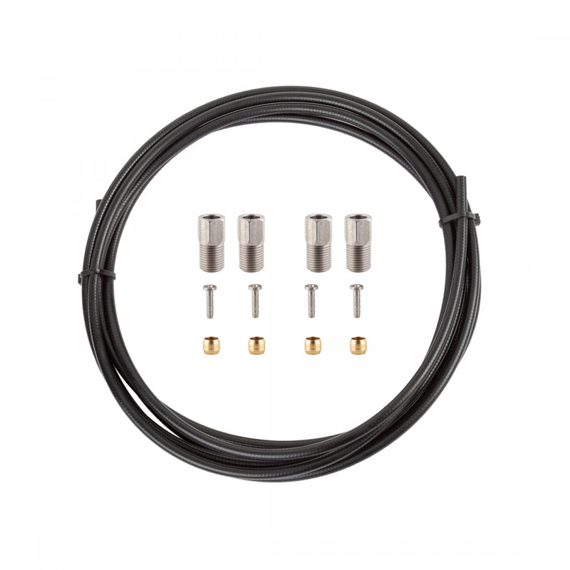 Load image into Gallery viewer, Clarks-HH1-8-Hydraulic-Hose-Kit-Disc-Brake-Hose-Kit-Mountain-Bike-Downhill-Bike-Fat-Bike-Hardtail-Bike-Gravel-Bike-Cyclocross-Bike-DBHK0068-Disc-Brake-Hose-Kit-For-Bicycle