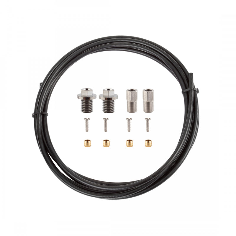 Load image into Gallery viewer, Clarks-HH1-5-Hydraulic-Hose-Kit-Disc-Brake-Hose-Kit-Mountain-Bike-Downhill-Bike-Fat-Bike-Hardtail-Bike-Gravel-Bike-Cyclocross-Bike-DBHK0069-Disc-Brake-Hose-Kit-For-Bicycle