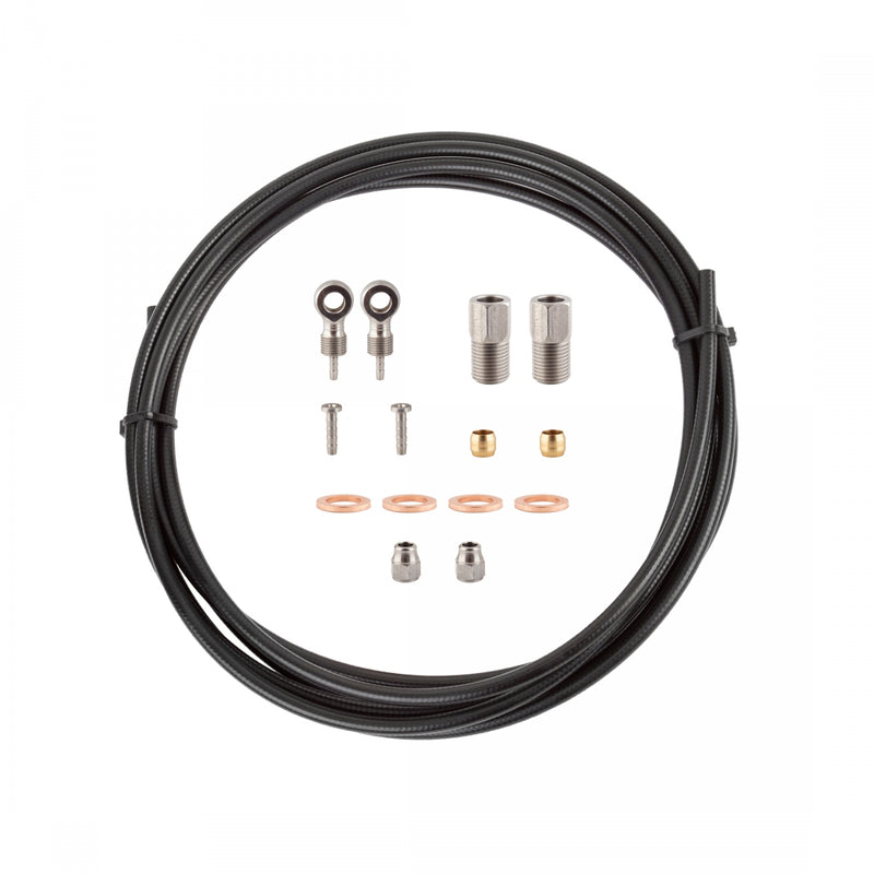 Load image into Gallery viewer, Clarks-HH1-6-Hydraulic-Hose-Kit-Disc-Brake-Hose-Kit-Universal-DBHK0070-Disc-Brake-Hose-Kit-For-Bicycle