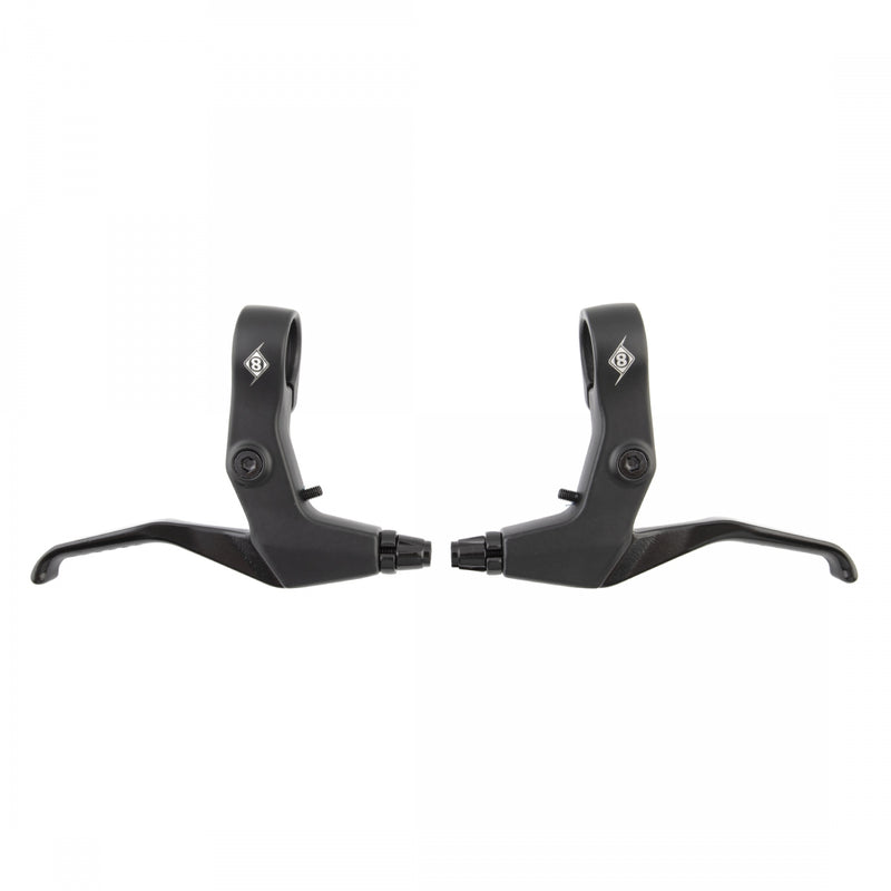 Load image into Gallery viewer, Origin8-Brake-Lever-Flat-Bar-BMX-Pair-2-Finger-Left-&-Right-BLFL0062