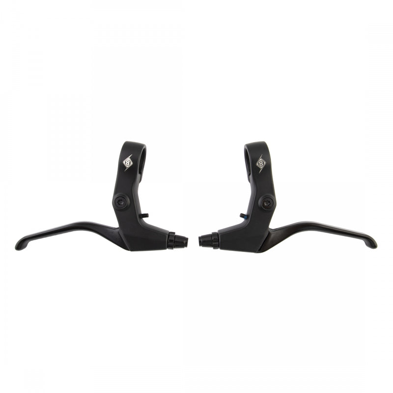 Load image into Gallery viewer, Origin8-Brake-Lever-Flat-Bar-BMX-Pair-3-Finger-Left-&-Right-BLBX0090