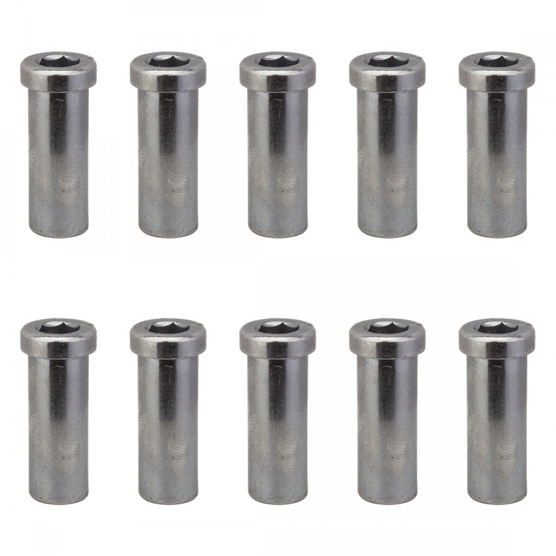 Load image into Gallery viewer, Sunlite-Recessed-Brake-Nut-Bolts-Nuts-and-Washers-Mountain-Bike-Road-Bike-Racing-Bike-BMX-Bike-BMX-Bike-Old-School-Cruiser-Hybrid-Comfort-Bike-Kids-Bike-CBPT0035