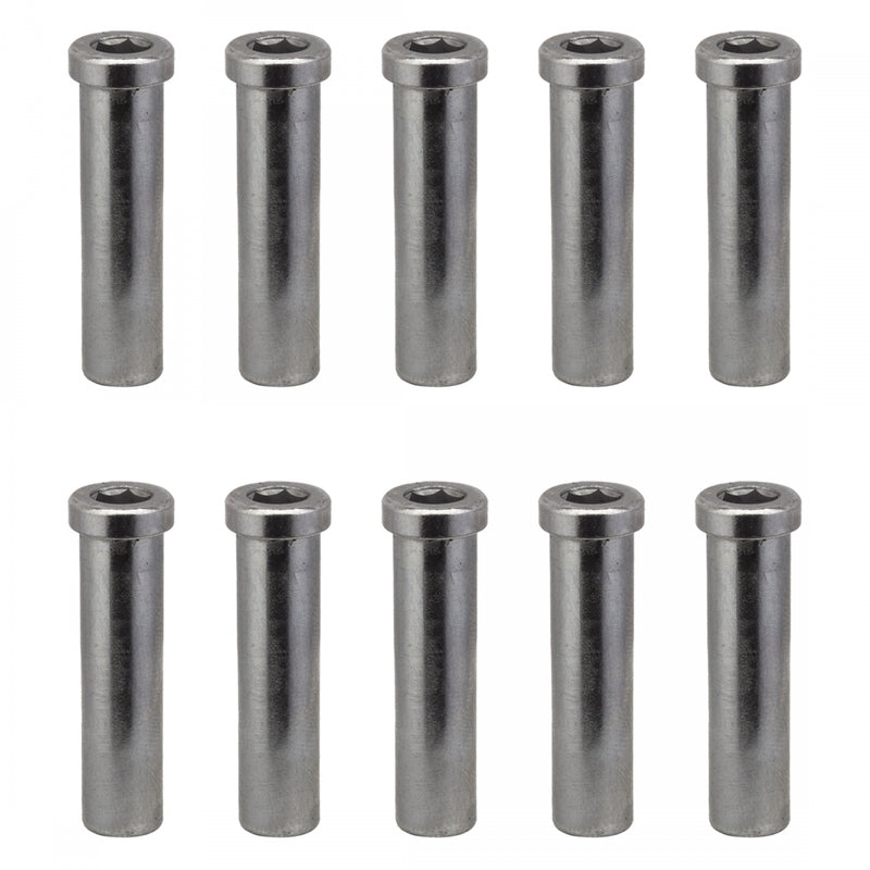 Load image into Gallery viewer, Sunlite-Recessed-Brake-Nut-Bolts-Nuts-and-Washers-Mountain-Bike-Road-Bike-Racing-Bike-BMX-Bike-BMX-Bike-Old-School-Cruiser-Hybrid-Comfort-Bike-Kids-Bike-CBPT0036