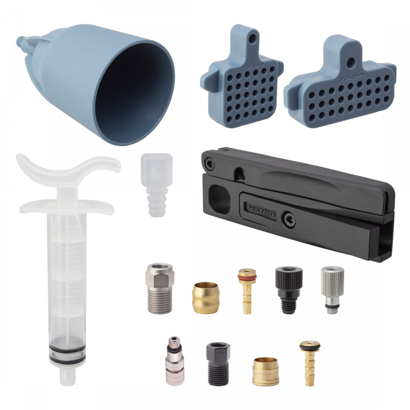 Load image into Gallery viewer, TRP Advanced Hydraulic Disc Brake Bleed and Service Kit - For 5.0mm and 5.5mm Hoses, 2 or 4-Piston TRP Brakes