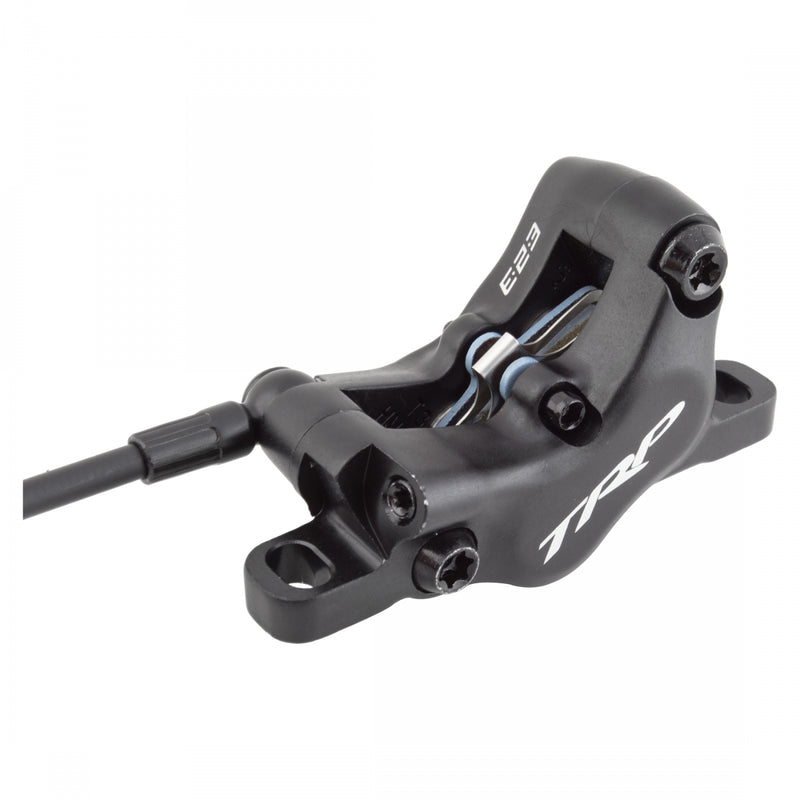 Load image into Gallery viewer, TRP Slate EVO MTB Hydraulic Disc Brake, Rear, Post mount, Disc: Not included, 307g, Black