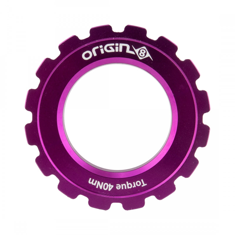 Load image into Gallery viewer, Origin8-Centerlock-Disc-Lockring-Disc-Rotor-DSRT0450-Bicycle-Rotor