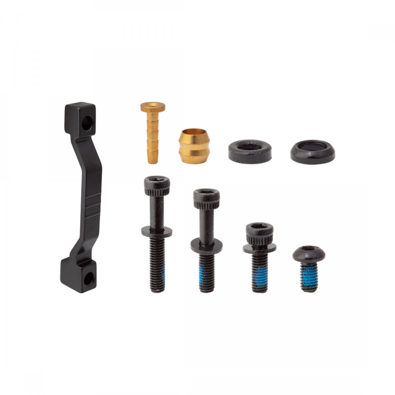 Load image into Gallery viewer, Clarks M3000 eBike Hydraulic Brake Pair Standard Post Mount 180/160mm Mineral Oil