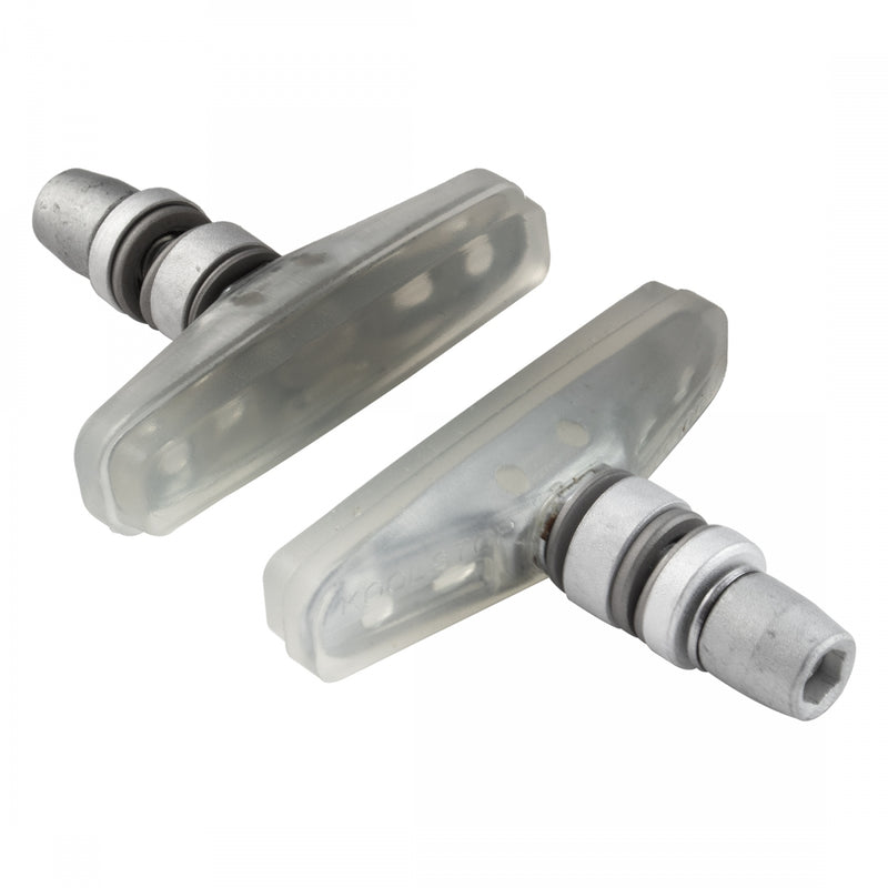 Load image into Gallery viewer, Koolstop-Flatland-Brake-Shoe-Threaded-Post-BMX-Bike-BRPD0310-Bicycle-Brake-Pads