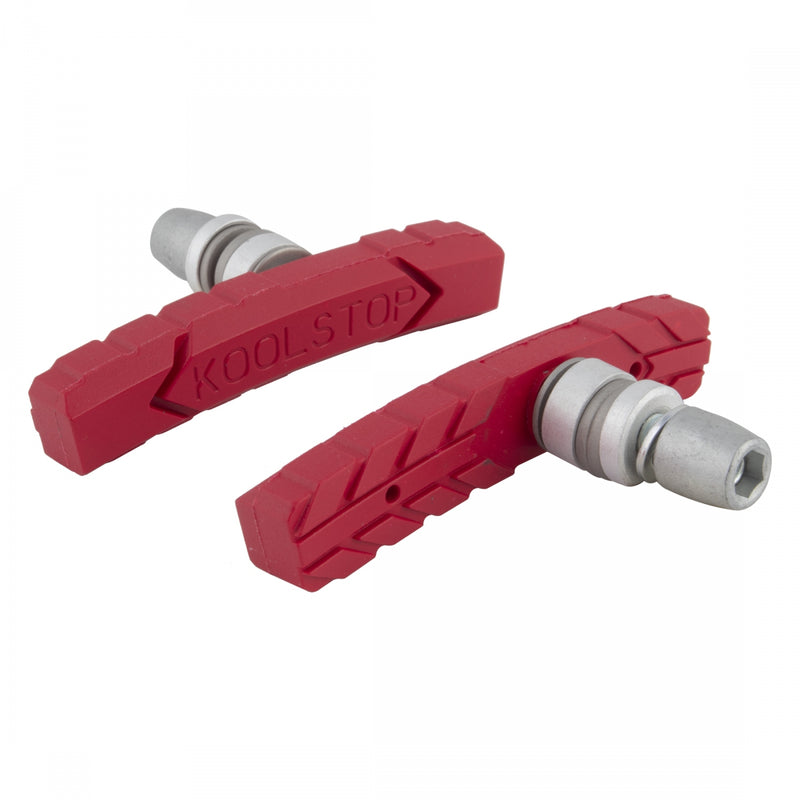 Load image into Gallery viewer, Koolstop-AT-Threaded-Pad-Brake-Shoe-Threaded-Post-BRPD0317-Bicycle-Brake-Pads
