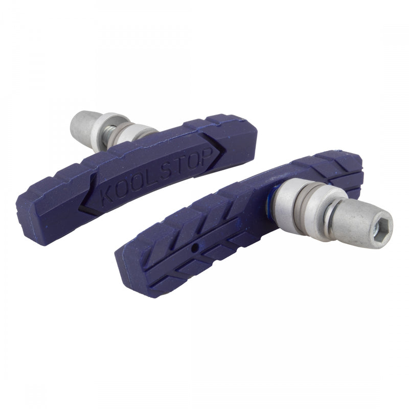 Load image into Gallery viewer, Koolstop-AT-Threaded-Pad-Brake-Shoe-Threaded-Post-BRPD0319-Bicycle-Brake-Pads