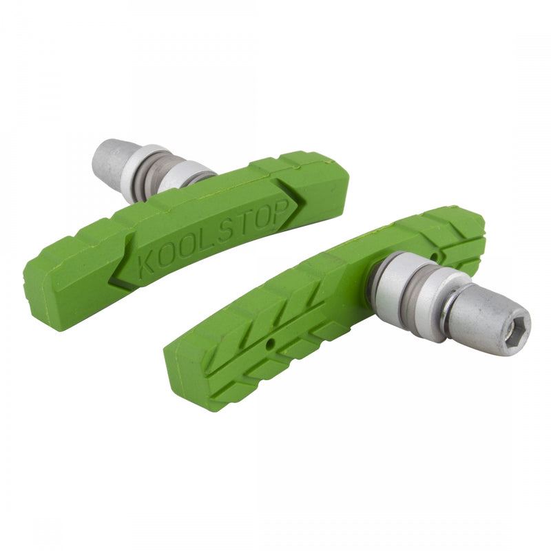 Load image into Gallery viewer, Koolstop-AT-Threaded-Pad-Brake-Shoe-Threaded-Post-BRPD0322-Bicycle-Brake-Pads