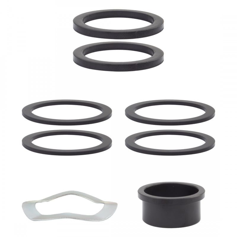 Load image into Gallery viewer, Origin8 Revolvr Eccentric BSA Bottom Bracket BSA 68/73mm HTII/GXP