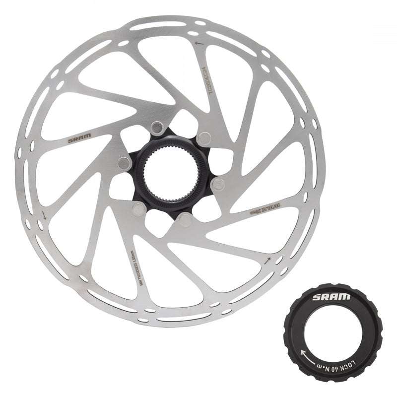 Load image into Gallery viewer, SRAM-CenterLine-Center-Lock-Disc-Rotor-Disc-Rotor-Mountain-Bike-Road-Bike-DSRT0757-Bicycle-Rotor
