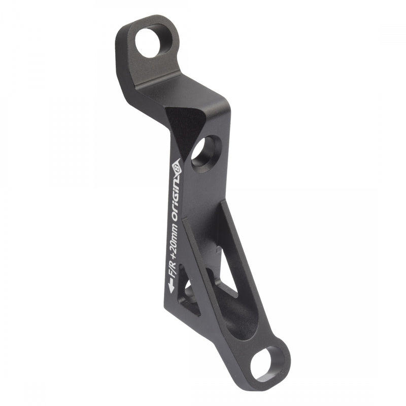 Load image into Gallery viewer, Origin8 Vise Post Mount to Flat Mount Disc Adapter 140mm to 160mm/160mm to 180mm/180mm to 200mm Post Mount Flat Mount