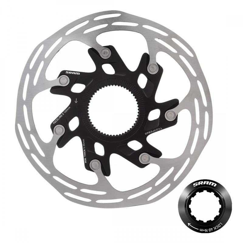 Load image into Gallery viewer, Sram-Paceline-X-Disc-Rotor-Road-Bike-DSRT0770-Bicycle-Rotor