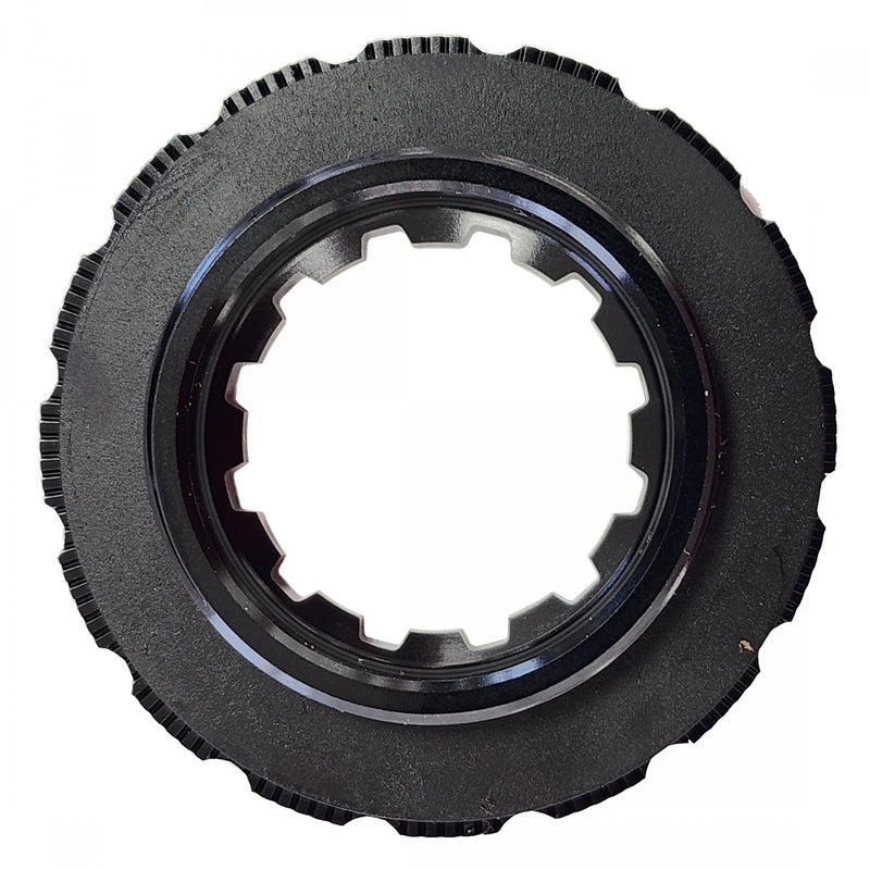 Load image into Gallery viewer, DT Swiss Center Lock Lockring Bundle Black Aluminum Disc Brake Rotor & Cassette Lockring for Shimano SRAM Groups