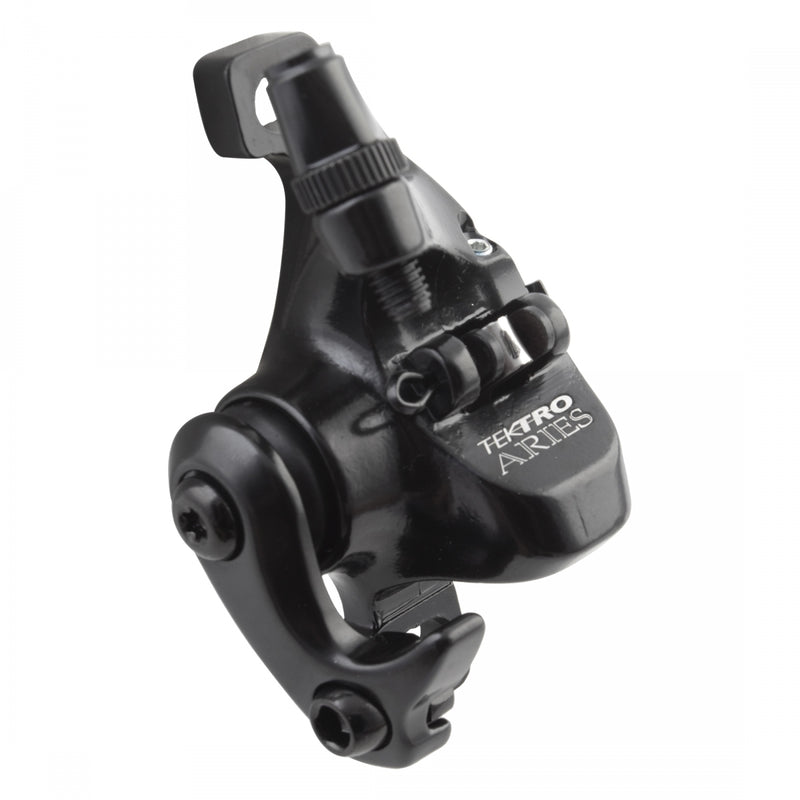 Load image into Gallery viewer, Tektro Aries MD-M300 Mechanical Disc Brake Caliper - Post Mount, Long Pull, For MTB Lever, Black