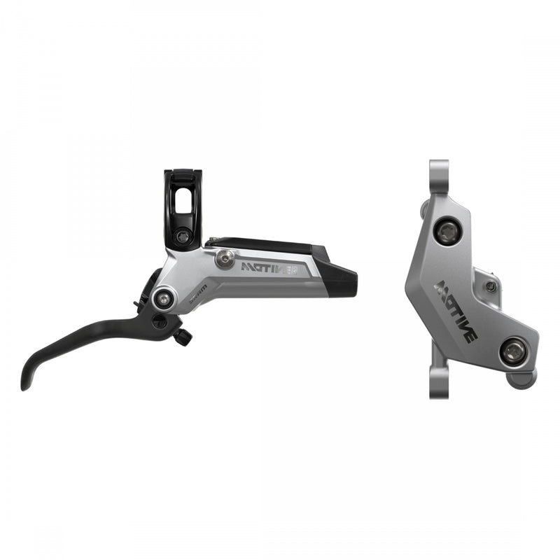 Load image into Gallery viewer, SRAM Motive Ultimate A2 MTB Hydraulic Disc Brake Front & Rear Post Mount Silver Heavy-Duty, Precision, Carbon Levers, Mineral Oil