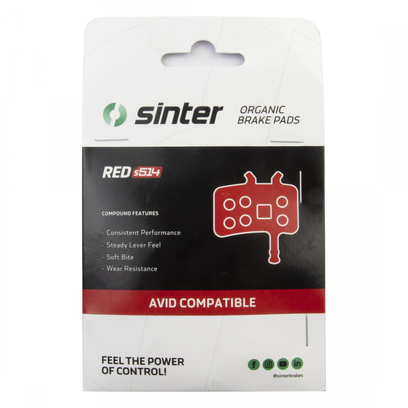 Load image into Gallery viewer, Sinter RED s514 Avid Juicy/BB7 Organic 5