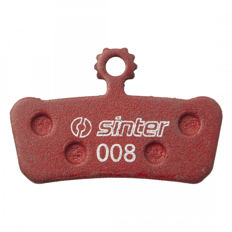Load image into Gallery viewer, Sinter RED s514 Disc Brake Pads Avid Elixir 7, Elixir 9, X0 Trail / Sram G2 R, G2 RS, Guide, Guide G2 ULT, Guide R,